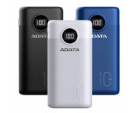 ADATA Power Bank P10000QCD 10000mAh czarny - 1055689 - zdjęcie 10